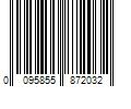 Barcode Image for UPC code 0095855872032