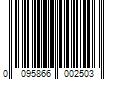 Barcode Image for UPC code 0095866002503