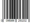 Barcode Image for UPC code 0095866253202