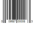 Barcode Image for UPC code 009587000083