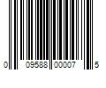 Barcode Image for UPC code 009588000075