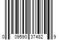 Barcode Image for UPC code 009590374829