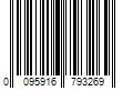 Barcode Image for UPC code 0095916793269