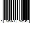 Barcode Image for UPC code 0095949067245