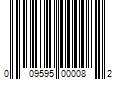 Barcode Image for UPC code 009595000082