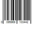 Barcode Image for UPC code 0095969103442