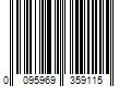 Barcode Image for UPC code 0095969359115