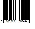 Barcode Image for UPC code 0095969365444