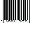 Barcode Image for UPC code 0095969586733