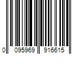 Barcode Image for UPC code 0095969916615