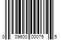 Barcode Image for UPC code 009600000755