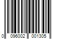 Barcode Image for UPC code 0096002001305