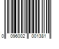 Barcode Image for UPC code 0096002001381. Product Name: Softee Products Softee - Hair Scalp Conditioner Olive Oil