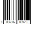 Barcode Image for UPC code 0096002009219