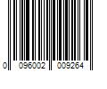 Barcode Image for UPC code 0096002009264. Product Name: Atlas Ethnic Softee - Hair Scalp Conditioner Vitamin E