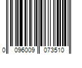 Barcode Image for UPC code 0096009073510