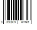 Barcode Image for UPC code 0096009086343