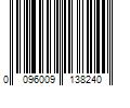 Barcode Image for UPC code 0096009138240