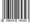 Barcode Image for UPC code 0096009164393