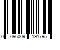 Barcode Image for UPC code 0096009191795