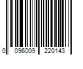 Barcode Image for UPC code 0096009220143