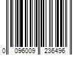 Barcode Image for UPC code 0096009236496