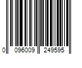 Barcode Image for UPC code 0096009249595