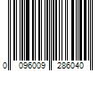 Barcode Image for UPC code 0096009286040