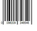 Barcode Image for UPC code 0096009346546