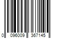 Barcode Image for UPC code 0096009367145