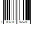 Barcode Image for UPC code 0096009375799