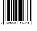 Barcode Image for UPC code 0096009542245