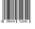 Barcode Image for UPC code 0096009722890