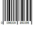 Barcode Image for UPC code 0096009850395