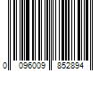 Barcode Image for UPC code 0096009852894