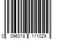 Barcode Image for UPC code 0096018111029