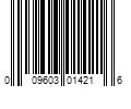 Barcode Image for UPC code 009603014216