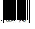 Barcode Image for UPC code 0096037122891