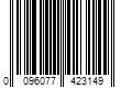 Barcode Image for UPC code 0096077423149