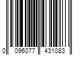 Barcode Image for UPC code 0096077431083