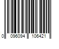 Barcode Image for UPC code 0096094106421