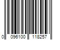 Barcode Image for UPC code 0096100118257