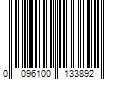 Barcode Image for UPC code 0096100133892