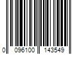 Barcode Image for UPC code 0096100143549