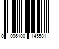 Barcode Image for UPC code 0096100145581