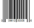 Barcode Image for UPC code 009613000056