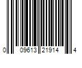 Barcode Image for UPC code 009613219144