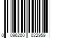 Barcode Image for UPC code 0096200022959