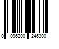 Barcode Image for UPC code 0096200246300