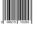 Barcode Image for UPC code 0096215100253